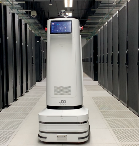 京東數(shù)科機(jī)房巡檢AI機(jī)器人和鐵路巡檢AI機(jī)器人巡檢時間低于30秒