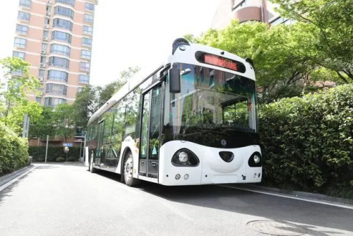 全國首個市中心自動駕駛測試區(qū)開測，熊貓公交待開跑