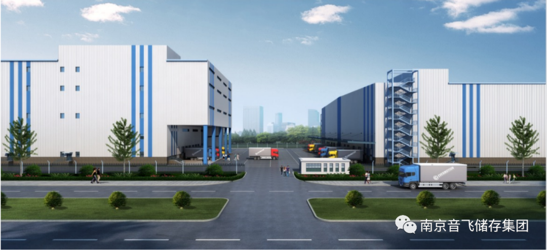 堆垛機(jī)+穿梭車案例分享丨南京音飛儲(chǔ)存集團(tuán)自動(dòng)密集存儲(chǔ)系統(tǒng)讓冷鏈物流更智能