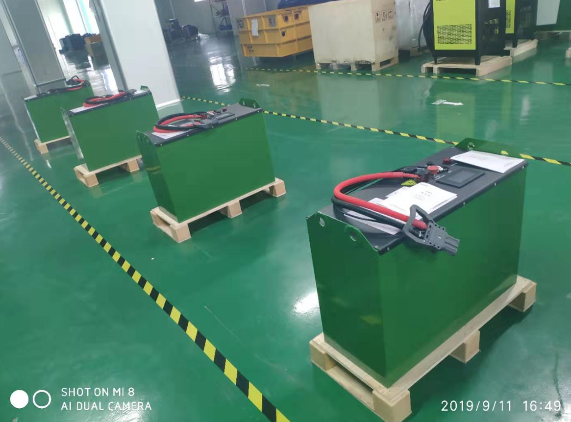 電動(dòng)叉車用鋰電池（24、48、80V）