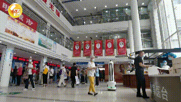 走進(jìn)湖北醫(yī)院的“陜核”機器人