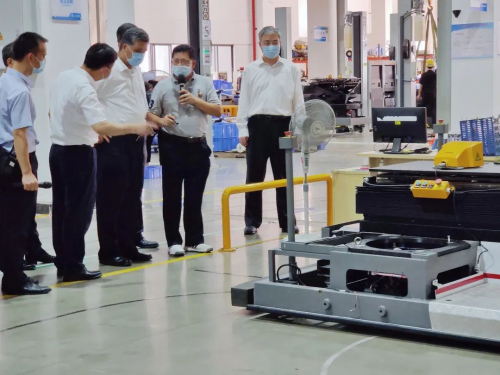 廣東省省長馬興瑞到嘉騰參觀調(diào)研