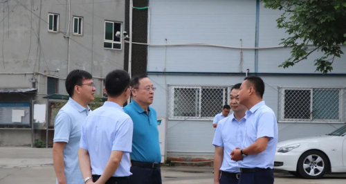 臨工集團董事長王志中調(diào)研走訪四川市場