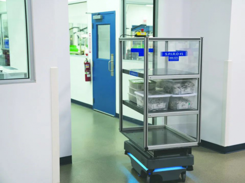 應(yīng)用 | MiR移動機(jī)器人和他的小伙伴們