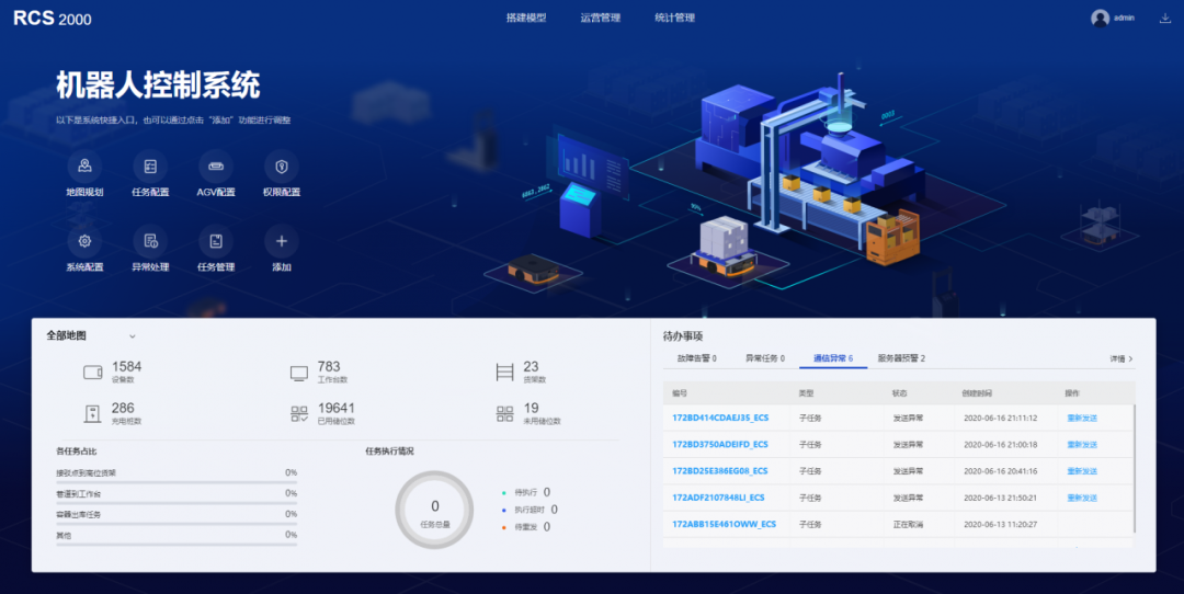 海康機(jī)器人發(fā)布全新RCS-2000，讓群體智能不斷延伸的機(jī)器人控制系統(tǒng)