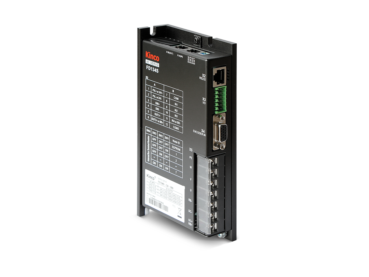 FD1X4S系列低壓伺服驅(qū)動器