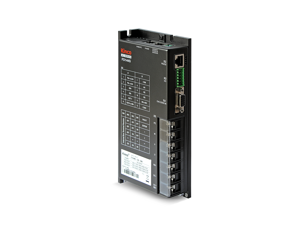 FD1X4S系列低壓伺服驅(qū)動器