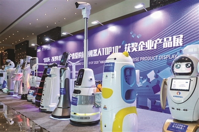 2020第六屆國際服務(wù)機(jī)器人產(chǎn)業(yè)高峰論壇在寧召開