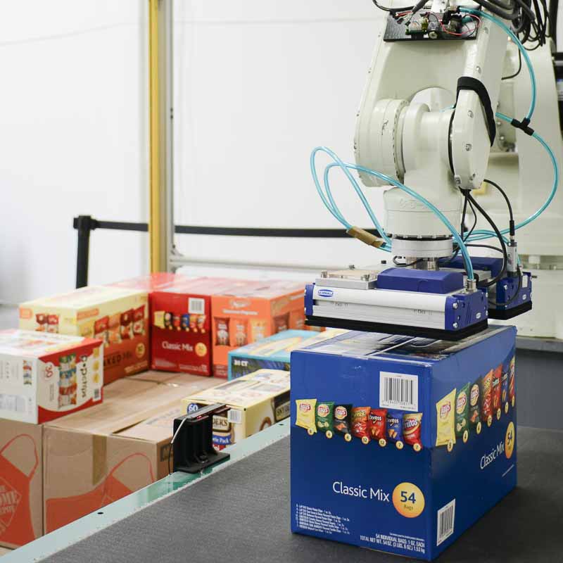 Dexterity 碼垛機器人