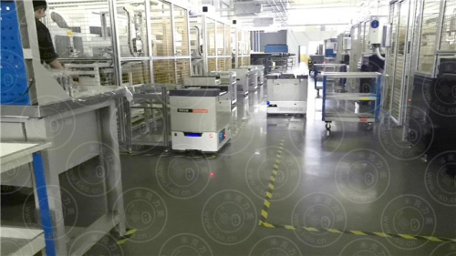 AGV小車逐漸代替人“腳”執(zhí)行各種搬運(yùn)