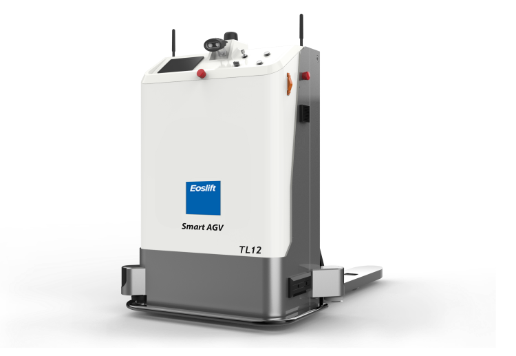 意歐斯AGV榮獲全國物流機器人智能等級大賽智能物流搬運機器人一等獎
