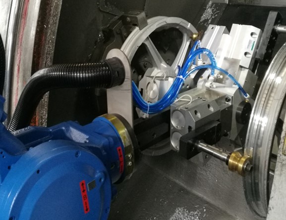 中科圖靈:NC柔性加工系統(tǒng)