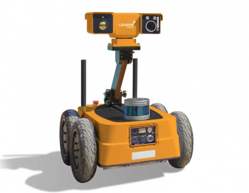 立得空間電力巡檢機(jī)器人