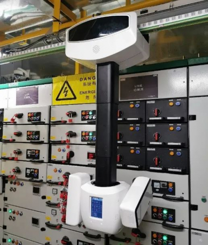 智能巡檢機(jī)器人首次“亮相”渤海油田