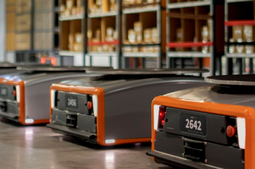 GreyOrange Ranger? GTP首次獲得AMP機器人的認證