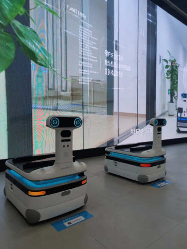 坎德拉科技亮相青島工業(yè)互聯(lián)網(wǎng)會展中心