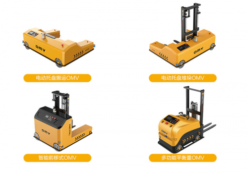 匯聚OMV自動(dòng)化倉(cāng)儲(chǔ)搬運(yùn)設(shè)備叉車(chē)系列，滿(mǎn)足不同物流搬運(yùn)需求