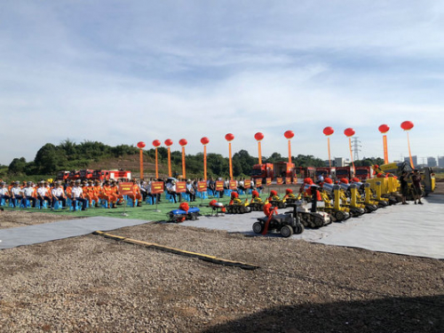 救援特種機器人落戶瀘州 助納溪智能制造產(chǎn)業(yè)發(fā)展