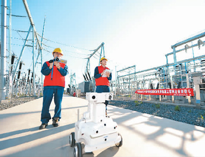 無人機(jī)智能巡檢系統(tǒng)保供電