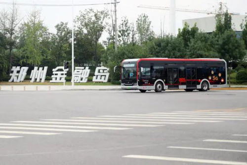 終于來了！河南鄭州自動駕駛公交開跑