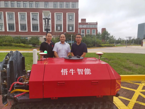 中關(guān)村同航智能裝備技術(shù)創(chuàng)新聯(lián)盟秘書長張廣生蒞臨悟牛智能指導(dǎo)工作