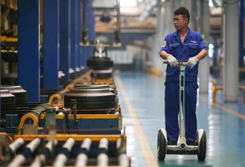 即墨：森麒麟輪胎從“制造”走向“智造”