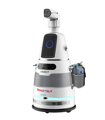 科益展：室內(nèi)測溫巡檢機(jī)器人