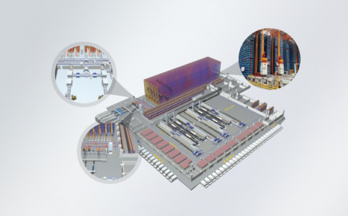 科益展：物流中心自動化系統(tǒng)集成和自動化系統(tǒng)工程