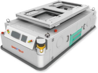 科益展：背負式AGV