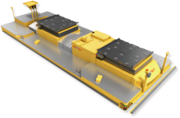 科益展：合裝式AGV