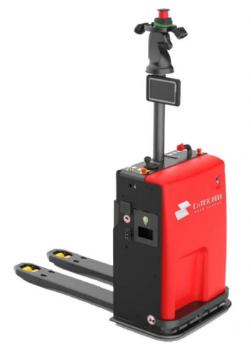 人工叉車如何改成AGV叉車呢？