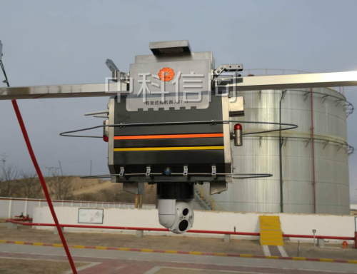 ZKXT-11 油田掛軌式巡檢機(jī)器人