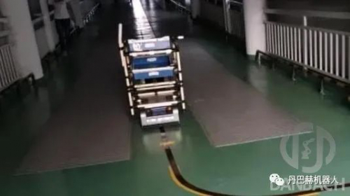 企業(yè)倉儲(chǔ)自動(dòng)化AGV小車功不可沒