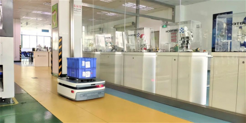 優(yōu)必選科技攜手天奇股份，以AI技術(shù)賦能智慧倉儲及物流