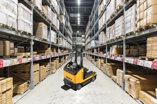 智能物流倉(cāng)儲(chǔ)設(shè)備讓倉(cāng)庫(kù)空間使用更合理