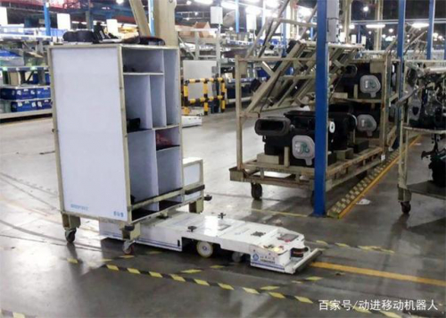 國內(nèi)AGV小車發(fā)展的4個(gè)階段