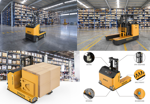 智能全向叉車在倉儲物流中的核心力量