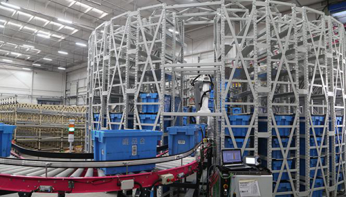 解決行業(yè)倉儲痛點，意歐斯為電商提供倉儲自動化柔性方案