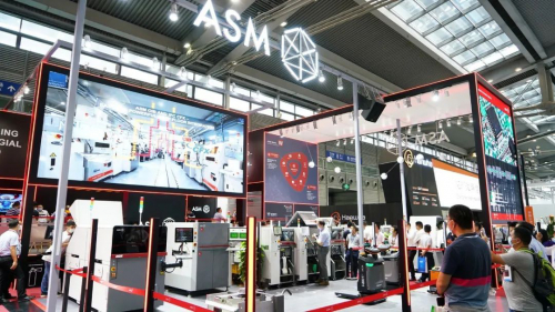 NEPCON ASIA | ?？禉C(jī)器人發(fā)布全新叉取式機(jī)器人，聯(lián)手ASM賦能企業(yè)集成化SMT智慧工廠