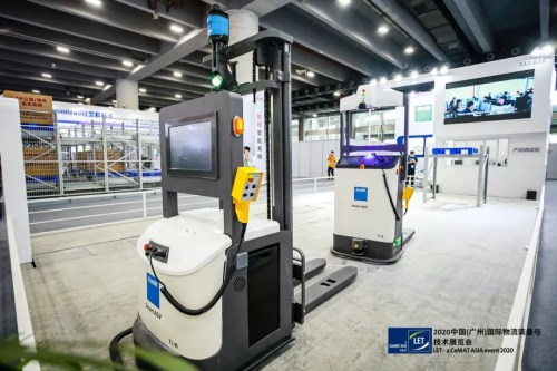 意歐斯亮相 LET - a CeMAT ASIA event 2020