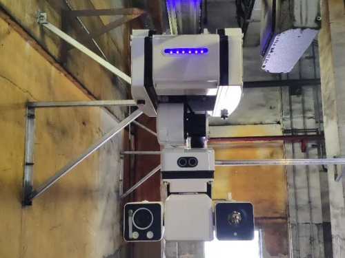 臺(tái)二電：輸煤棧橋“巡檢機(jī)器人”上線啦！