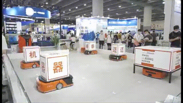 2020年| 邁睿機器人新品齊發(fā)全面超越期待