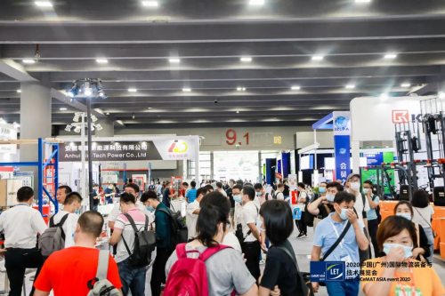 圓滿收官 | 漢諾威LET中國廣州物流展圓滿閉幕