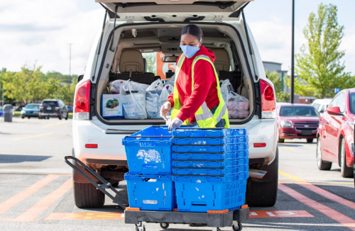 沃爾瑪?shù)脑诰€銷售額爆增，將帶動(dòng)倉庫機(jī)器人的火爆