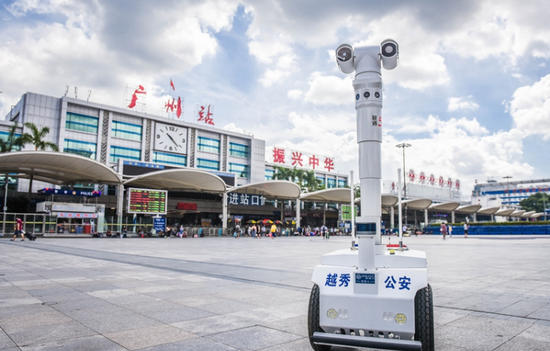 首款5G巡邏機(jī)器人落戶廣東廣州 搭載口罩識(shí)別功能