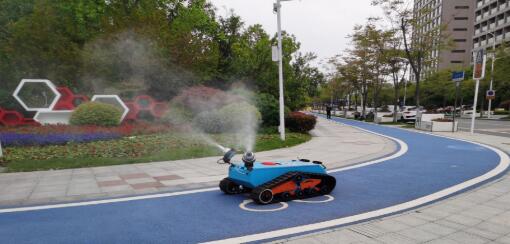 電鷹EDC系列智能無人消殺車