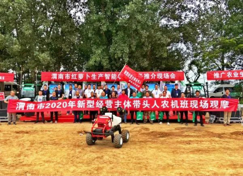 極飛R150農(nóng)業(yè)無人車全國火熱巡演，引爆各地種植戶熱情