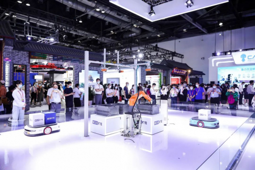 軟硬一體、端到端方案，服貿(mào)會期間曠視展示智慧物流領(lǐng)域最新突破