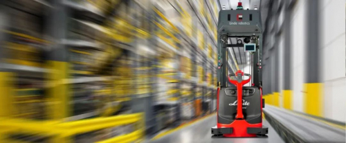 林德獲得首張AGV的中國機器人認證證書