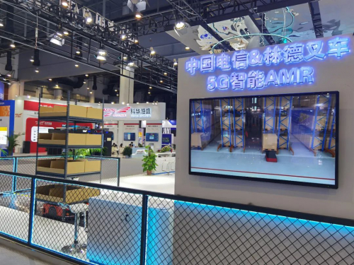 高科技帶來5G驚喜 林德潛伏式機器人C-Matic亮相2020廈洽會